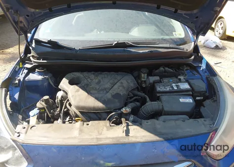 2017 Hyundai Accent Se z USA, uszkodzony, nr VIN KMHCT4AE4HU288921